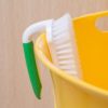 Amazer Scrub Brush Comfort Grip & Flexible Stiff Bristles Heavy Duty for Bathroom Shower Sink Carpet Floor - Pack of 2 (Green+Green) - Image 6