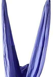Gojiny Yoga Swing Aerial Yoga Hammock kit, Anti-Gravity Aerial Yoga Fitness Hanging Grip Inversion Trapeze Swing Sling Hammock