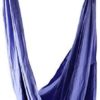 Gojiny Yoga Swing Aerial Yoga Hammock kit, Anti-Gravity Aerial Yoga Fitness Hanging Grip Inversion Trapeze Swing Sling Hammock - Image 8