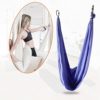 Aerial Yoga Hammock, Yoga Swing Set Hand Stand Fitness Hammock Anti-Gravity Inversion Tool Aerial Sling Trapeze for Beginners Adults Kids(Purple) - Image 4