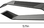 Everdure Tri-Series Pro Fish Bone Tweezers, Easily Remove Fish Bones and Scales, Stainless Steel Tweezers, Tapered Handle for Firm Nonslip Grip, Durable and Sturdy Construction, Black - Image 2
