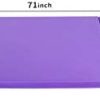 BalanceFrom 1.5" Thick Three Fold Folding Exercise Mat with Carrying Handles for MMA, Gymnastics and Home Gym - Image 3