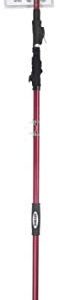 HYDE 28680 QuickReach Telescoping Spray Pole, Extends from 5-1/2 to 8-1/2 Feet