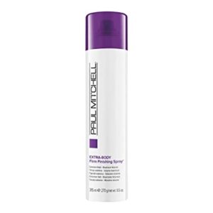 Paul Mitchell Extra-Body Firm Finishing Spray, Extreme Hold, Maximum Volume Hairspray