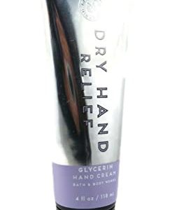 Bath and Body Works Moisture Locking Dry Hand Relief ( 4 fl oz / 118 ml) Hand Cream