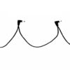 3 Ways Daisy Chain Power Cable DC for Guitar Pedal Power Supply Adapter (1to3) - Image 7