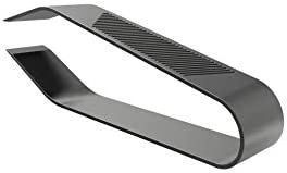 Everdure Tri-Series Pro Fish Bone Tweezers, Easily Remove Fish Bones and Scales, Stainless Steel Tweezers, Tapered Handle for Firm Nonslip Grip, Durable and Sturdy Construction, Black