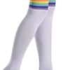 Scoks Size Socks Women's Socks For Girls High Thigh High Long Knee Plus Stockings Striped Women Socks - Image 2