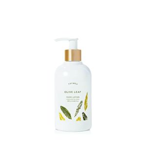 Thymes Hand Lotion Gold Pump - 8.25 Fl Oz - Olive Leaf