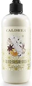 Caldrea Hand Lotion, For Dry Hands, Made with Shea Butter, Aloe Vera, and Glycerin and Other Thoughtfully Chosen Ingredients, Gilded Balsam Birch Scent, 10.8 oz (Packaging May Vary)