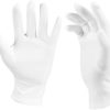 100% Cotton Gloves for Eczema, Dry Hands, Sensitive Skin, Overnight Moisturizing - 10 Pairs - Image 2