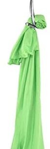 Hyuduo Aerial Yoga Swing, Aerial Yoga Hammock 1 X 2.8m Safe Breathable Relieve Pain Children's Elastic Hammock for Yoga Children Use (Green),Hammock