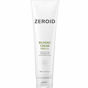 ZEROID Richenic Cream Urea 5% Intensive Care for Severe Dry & Disordered Skin (60 mL)