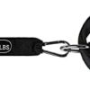 Retrospec Train Resistance Bands Set (5pc) Workout Bands w/ Handles, Door Anchor, Carry Bag for Women & Men - Image 4