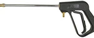 Valley Industries SG-5518-09-CB Deluxe Agricultural Spray Gun, 6, Black