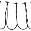 Monoprice 8-Head Multi-Plug Daisy-Chain Cable for Guitar Pedal Power Adapters - Image 2