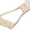 VGEBY Bridge Tailpiece Golden for Hollow Jazz Archtop Guitar Musical Instrument Accessories with Great Workmanship - Image 2