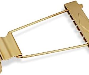 Golden Age Thin Body Trapeze Tailpiece, Gold
