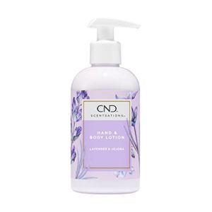 CND Scentsations Hydrating Hand & Body Lotion, Lotion for Dry Skin, Moisturizing Formula for Healthier, Softer Skin, 8.3 Fl Oz