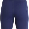 Amazon Essentials Women's Yoga Workout High Waist Shorts Side Pockets,Running Biker Gym Print Short - Image 4