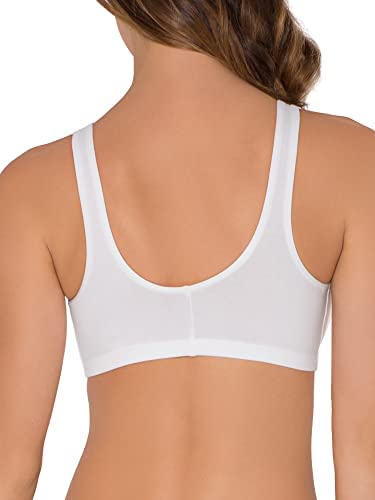Fruit of the Loom Women's Front Closure Cotton Bra - Image 6