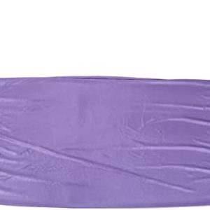 EXCEART 1 Set Aerial Yoga Hammock Flying Yoga Swing Pilates Aerial Silk Fabric Body Extending Strap Inversion Tool for Gym Home Fitness Violet