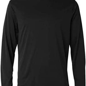 Champion Adult Double Dry Long-Sleeve Interlock T-Shirt