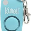 Kuros! By Mace Brand Pocket Pepper Spray and Personal Alarm Combo (Turquoise) – Accurate 10’ Powerful Pepper Spray with Flip Top Safety Cap, Leaves UV Dye on Skin, Personal Alarm Emits Powerful 130 dB - Image 5