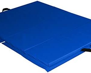 We Sell Mats 4 ft x 6 ft x 2 in Personal Fitness & Exercise Mat, Lightweight and Folds for Carrying