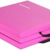 BalanceFrom 2" Thick Tri-Fold Folding Exercise Mat with Carrying Handles for MMA, Gymnastics and Home Gym Protective Flooring - Image 4