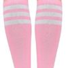 Women Knee High Socks Colorful Long Socks Stripe Tube Socks Athletic Socks for Costum Cosplay - Image 3