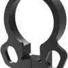 TPO Sling Swivel Mount Clamp-On Design Quick Detach/Release Tube Attachment BLACK - Image 3
