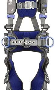 3M DBI-SALA Medium ExoFit NEX ConstructionFull Body Style Harness With Tech-Lite Aluminum Back D-Ring
