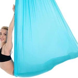 BPDVYRN Aerial Yoga Hammock Pilates Yoga Swing Set Anti-Gravity Inversion Trapeze Device Gym Fitness Equipment