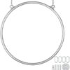 ZEZYXUFM 36" Lyra Hoop Aerial Equipment Sets 2.9FT Double Point Yoga Ring Dancing Circus - Image 9