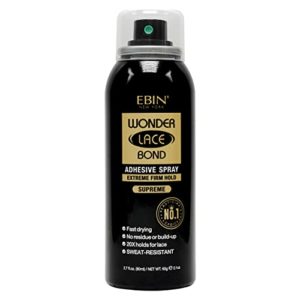 EBIN NEW YORK Wonder Lace Bond Adhesive Spray (2.7 fl. oz./ 80ml, Supreme Hold)