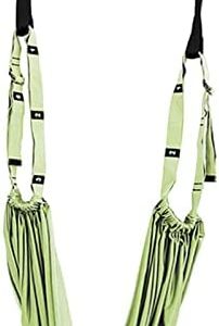 SM SunniMix Aerial Yoga and Swing, Training Yoga Hammock Sling Inversion Exercises Exercise Yoga Straps Inversion Tool