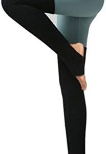Women Professional Yoga Socks - Calf Knitted Leg Warmers Yoga Socks Boot Cover