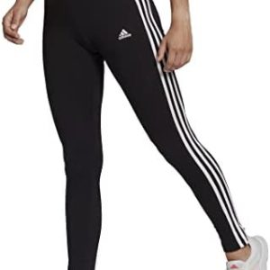 adidas Women's LOUNGEWEAR Essentials 3-Stripes Leggings