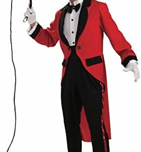 Forum Men's Ringmaster Costume - Choose Size