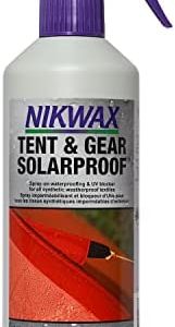 Nikwax Tent and Gear Cleaning, Waterproofing, and UV Protection