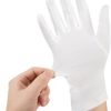 100% Cotton Gloves for Eczema, Dry Hands, Sensitive Skin, Overnight Moisturizing - 10 Pairs - Image 6