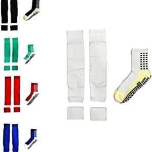 The Grip Sock Soccer Socks, Soccer Socks Men, Anti Slip Soccer Socks, Grip Socks, Sleeves, Shin Guard Straps