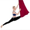 ALINSAM Aerial Yoga Hammock, 4 Meter Premium Silks Flying Hammock Swing, Anti-Gravity Yoga Inversion Exercises Improved Flexibility & Core Strength,L - Image 2