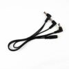 Pigtone 1 to 3 Way Daisy Chain Cable Guitar Effect Pedal Power Supply Splitter Cable Adapter Power Cable Black - Image 8