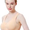 Women's Zip Front Sports Bra Wireless Post-Surgery Bra Active Yoga Sports Bras - Image 6