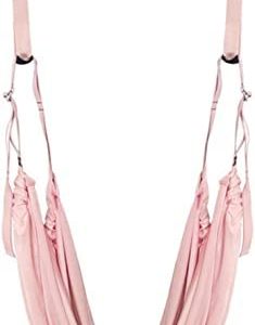 Midsterox Aerial Yoga Swing Set - Yoga Hammock Swing -Wide Flying Yoga Inversion Tool - Antigravity Ceiling Hanging Yoga Sling