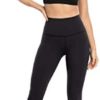 HeyNuts Essential 7/8 Leggings, Buttery Soft Hawthorn Athletic Yoga Pants 25'' - Image 4