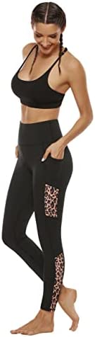 Persit Leggings for Women-Workout High Waisted Womens Leggings with Pockets Tummy Control Yoga Pants - Image 5