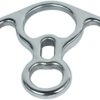 ProClimb 50 kN Rescue Figure 8 Descender - Stainless Steel Belay Device w/Bent-Ears - Figure 8 Belay Device - Descender - Rappelling Devices - Rigging Palates - Image 6